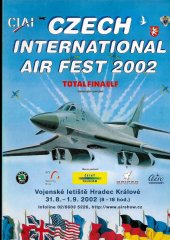 kniha Czech International Air Fest 2002, Czech Air Force Benevolent Fund's Agency 2002