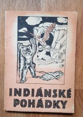 kniha Indiánské pohádky, Státní nakladatelství 1949