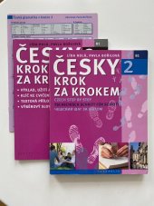 kniha Česky krok za krokem 2 = Czech step by step 2 = Tschechisch Schritt für Schritt 2 = Češskij šag za šagom 2, Akropolis 2009