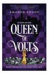 kniha Queen of volts, Inkyard press 2020