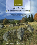 kniha Guide to the Geology of the Šumava Mountains, Česká geologická služba 2013