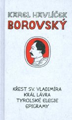 kniha Křest sv. Vladimíra / Král Lávra / Tyrolské elegie / Epigramy, Fortuna Libri 2017