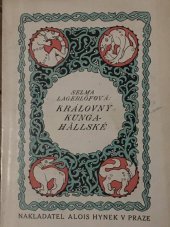 kniha Královny Kungahällské, Alois Hynek 1917