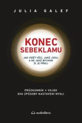 kniha Konec sebeklamu, Audiolibrix 2022