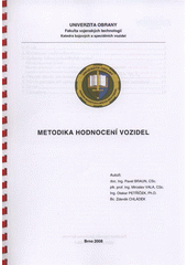 kniha Metodika hodnocení vozidel, Univerzita obrany 2008