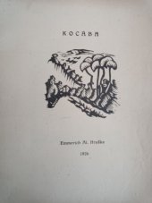 kniha Kocába, s.n. 1926