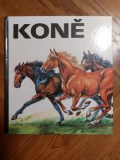 kniha Koně, Kinderbuchverlag 1981