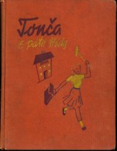 kniha Tonča z páté třídy Příběhy dětí z jedné ulice, Gustav Voleský 1939
