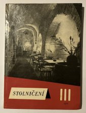 kniha Stolničení pro 3. ročník odborných učilišť a učňovských škol Učební obor: číšník a servírka, SPN 1970