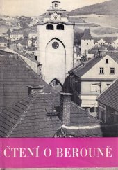 kniha Čtení o Berouně 1265-1965 [Sborník], Měst. NV 1965