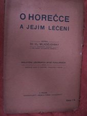 kniha O horečce a jejím léčení, Hejda & Tuček 1904