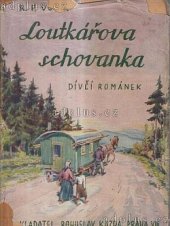 kniha Loutkářova schovanka Dívčí románek, Zmatlík a Palička 1935
