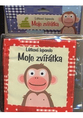 kniha Moje zvířátka látkové leporelo, Svojtka & Co. 