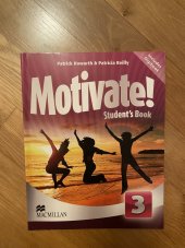 kniha Motivate 3. Student's Book, Macmillan 2013