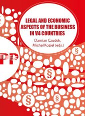 kniha Legal and economics aspects of the business in v4 countries, Tribun EU 2014