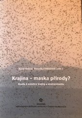 kniha Krajina - maska přírody? Studie k estetice krajiny a environmentu, Episteme 2015