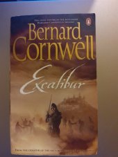 kniha Excalibur Warlord Chronicles Trilogy III., Penguin Books 1998