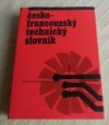 Česko-francouzský technický slovník