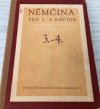 Němčina pro 3. a 4. ročník hospodářských škol se čtyřletým studiem