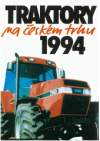 Traktory na českém trhu 1994