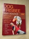 Dog frisbee