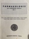 Farmakologie pro bakalářské studium