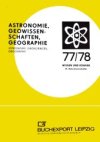 Astronomie, Geowissen - Schaften, Geographie