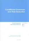 Conditional grammars and their reduction