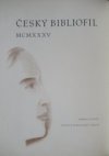 Český bibliofil MCMXXXV