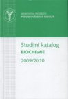 Studijní katalog Biochemie v akademickém roce 2009/2010