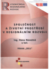 Společnost a životní prostředí v regionálním rozvoji