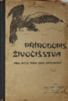 Přírodopis živočišstva pro nižší třídy středních škol