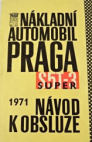 Nákladní automobil Praga S5T-3 SUPER