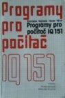 Programy pro počítač IQ 151