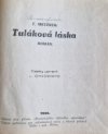 Tuláková láska