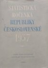 Statistická ročenka republiky Československé