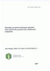 Metodika poznání braničnatky pšeničné (Mycosphaerella graminicola) a hodnocení symptomů