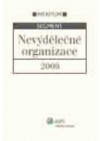 Nevýdělečné organizace 2006