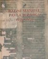 Radní manuál Pavla Ježdíka 1639-1654