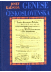 Genese Československa