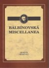 Balbínovská miscellanea