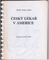 Český lékař v Americe