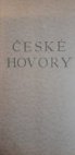 České hovory.