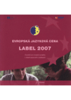 Evropská jazyková cena Label 2007