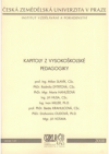 Kapitoly z vysokoškolské pedagogiky