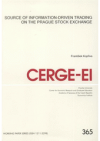 Source of information-driven trading on the Prague Stock Exchange