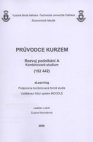 Průvodce kurzem Rozvoj podnikání A - kombinované studium (152 442)