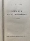 Soumrak rodu Jamborova