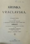 Kronika Vraclavská
