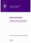 Legal sanctions: theoretical and practical aspects in Poland and the Czech Republic